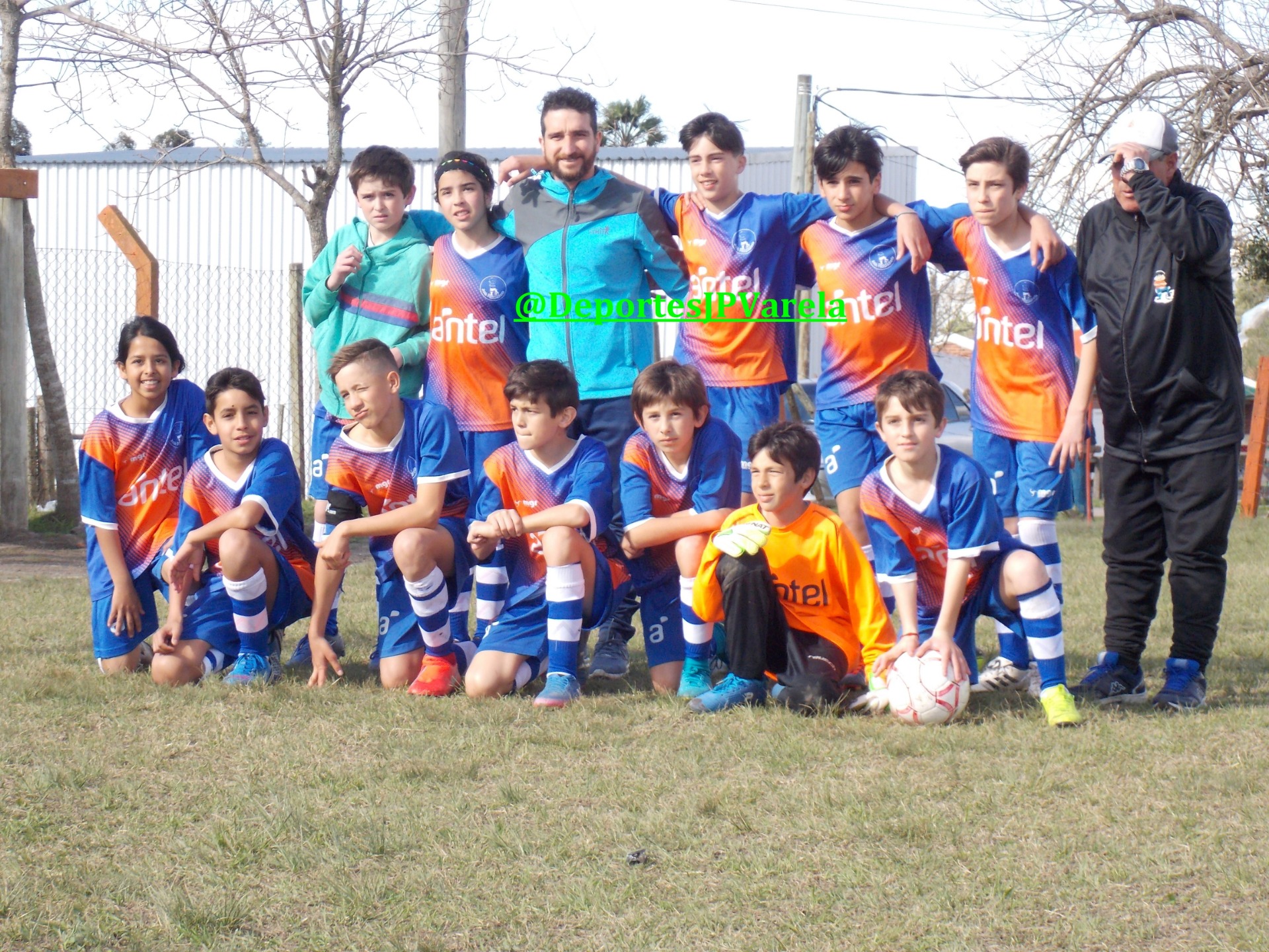 Selección Jose Pedro Varela, Generación 2007. Vicecampeon