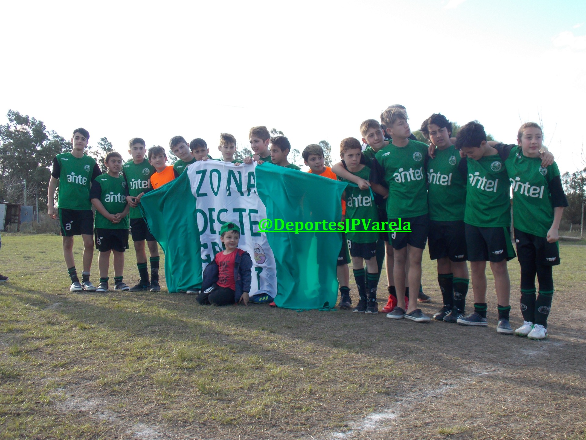 Selección de Zona Oeste. Campeón